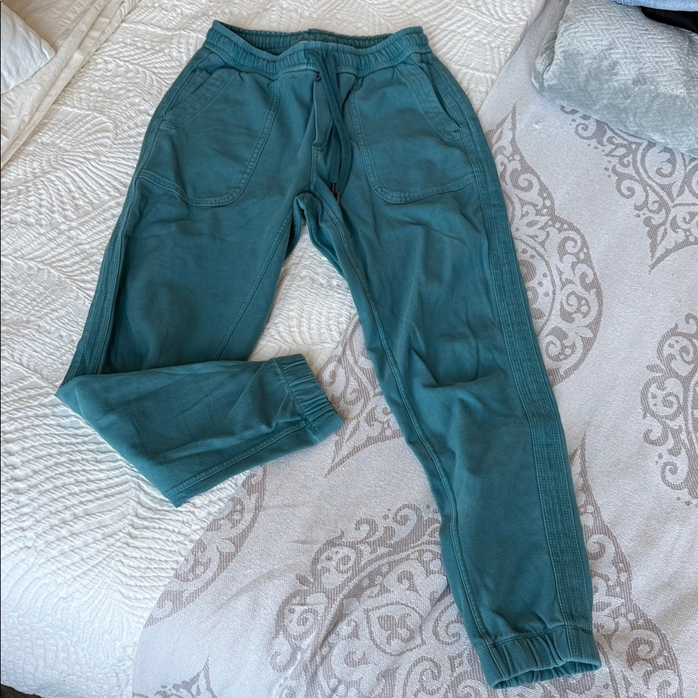 Athleta Teal Jogger Pants